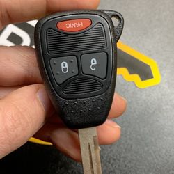 Key Remote Control Jeep Patriot