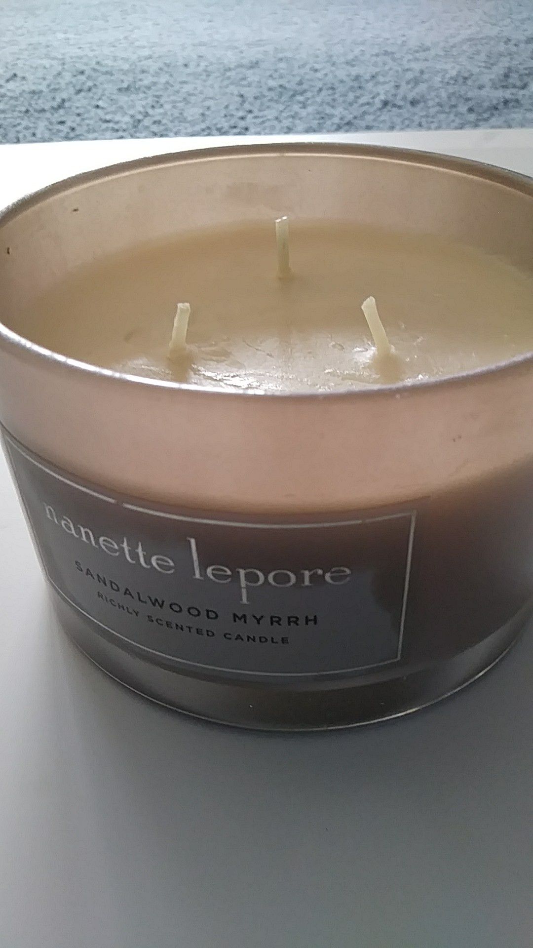 Nanette Lepore candle