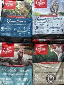 Orijen Cat Food