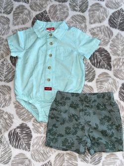 Wrangler 9 months baby boy outfit