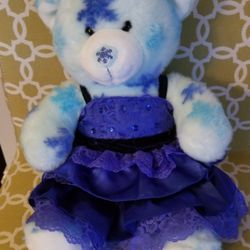 Build A Bear Snowflake Bear $20