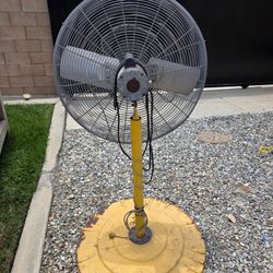 Large Workshop Fan.  Works Great 