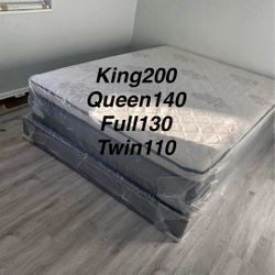 Mattresses King Queen Full Twin 