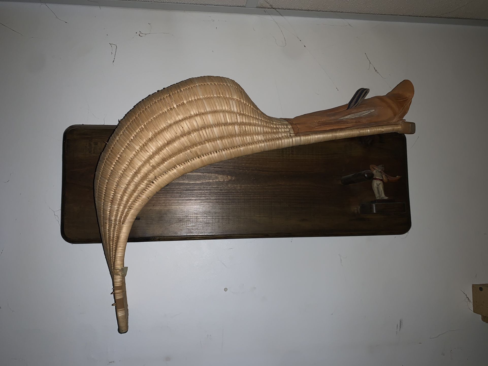 Jai Alai Wicker Cesta (Glove)