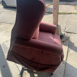 Pink Lift Chair