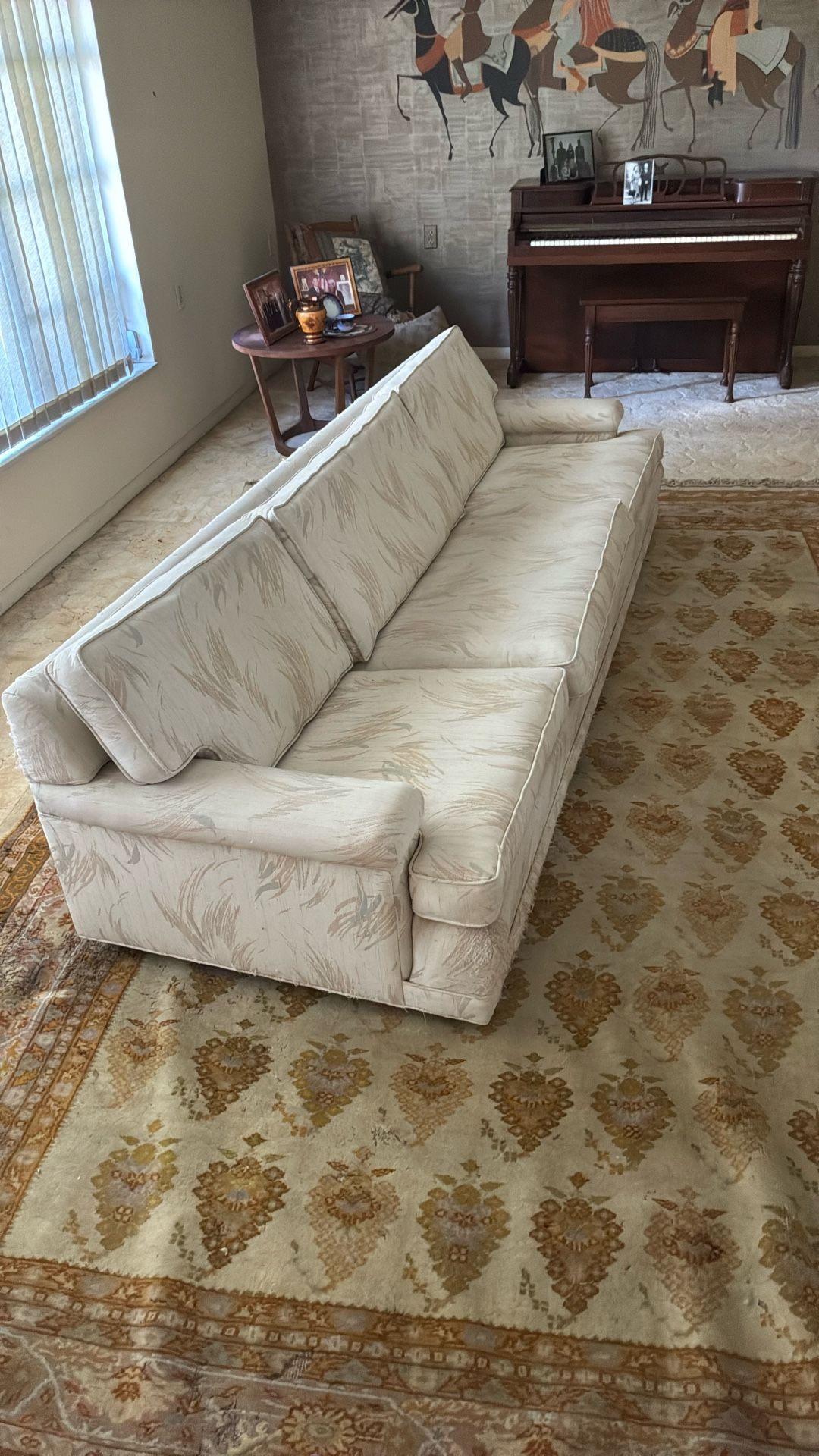 Free. 8’ Couch