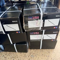 Box of nails for artificial turf artificial grass $99