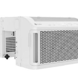Profile ClearView Ultra Quiet 6,100 BTU Window Air Conditioner Cools 250 sq. ft. Quiet, Easy Install in White