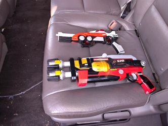Power Rangers SPD blaster lot