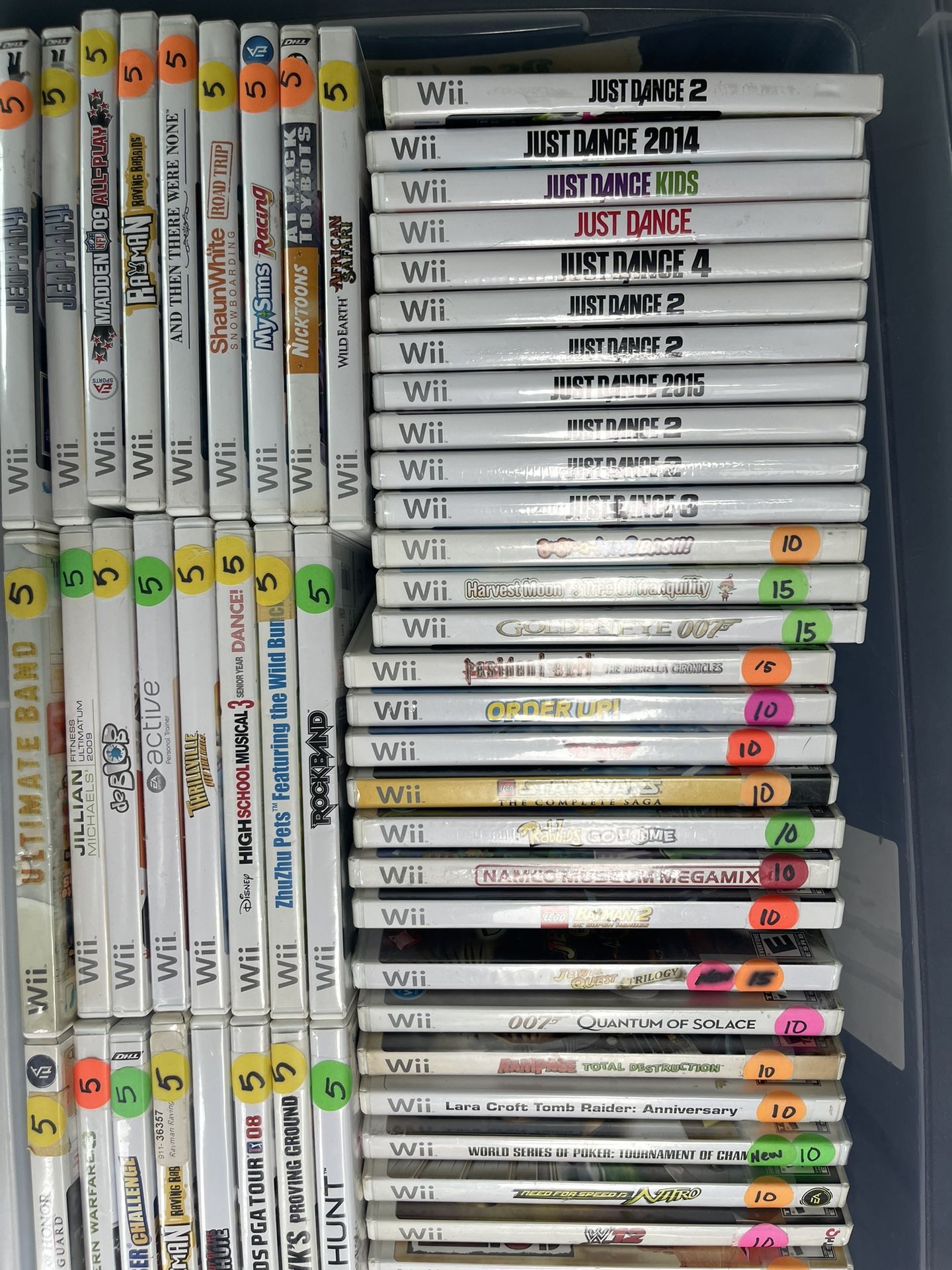 Nintendo Wii ~ Wii U Games !!