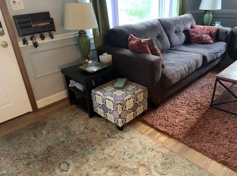 Couch Set With Two Ottomans