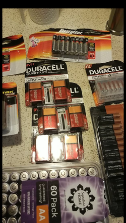 BRAND NEW VARIETY BATTERIES
