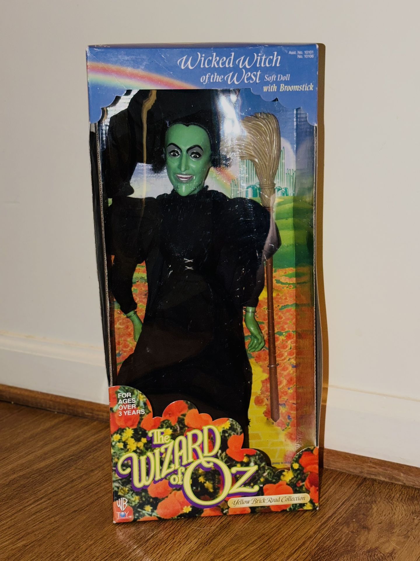 Ulta Rare HTF Wicked Witch of the West -Trevco/ Turner (Warner Bros) 1998 16”