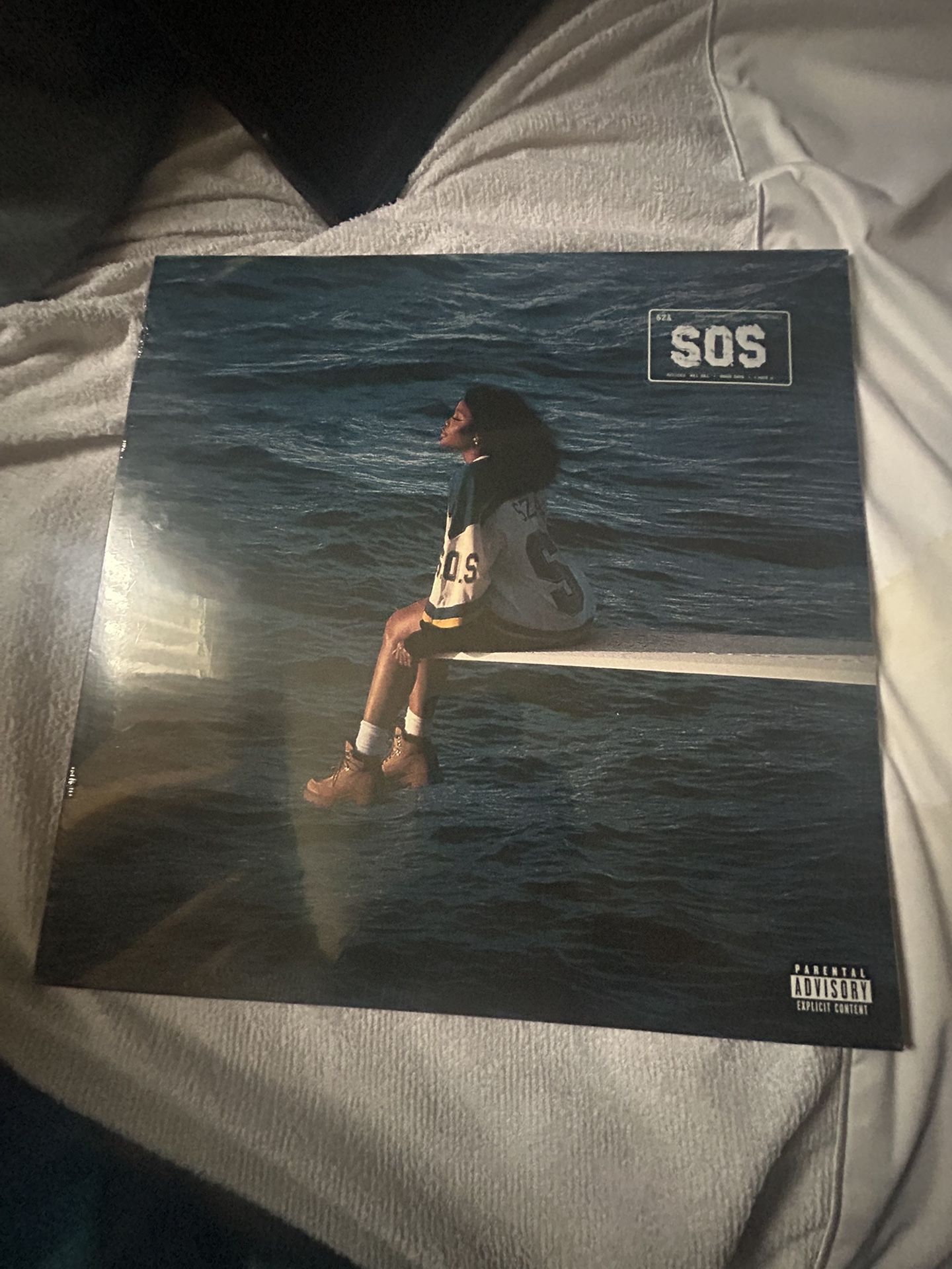 SZA Album Cover (UNOPENED) (Pick Ups Only)