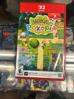 Pokemon pokopia Nintendo switch 2