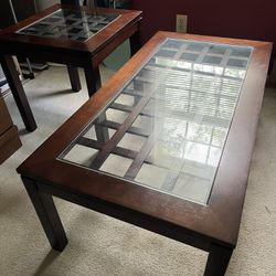 Coffee Table & End Table  