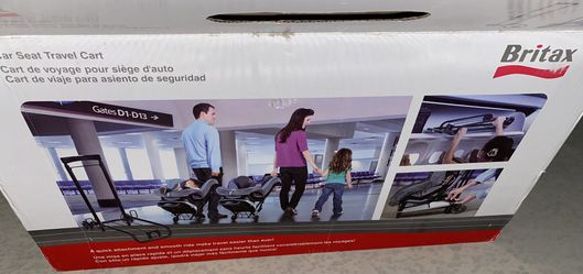 BRITAX CAR Seat TRAVEL CART