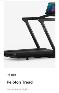 Peloton Tread