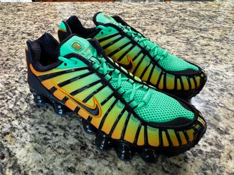Nike Shox TL Green Shock Black IO4645-300 Size 6.5Y 8 Women’s Unisex Kids Women Brand New