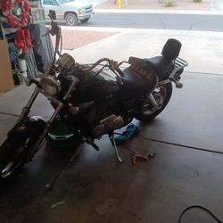 2004 Honda Shadow Sabre 1100