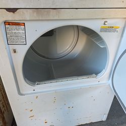 Free gas dryer, does not start