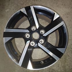 2024 Nissan Sentra SV 16" OEM Wheel Rim 16x6.5 5-114.3 Silver 403006LY3A