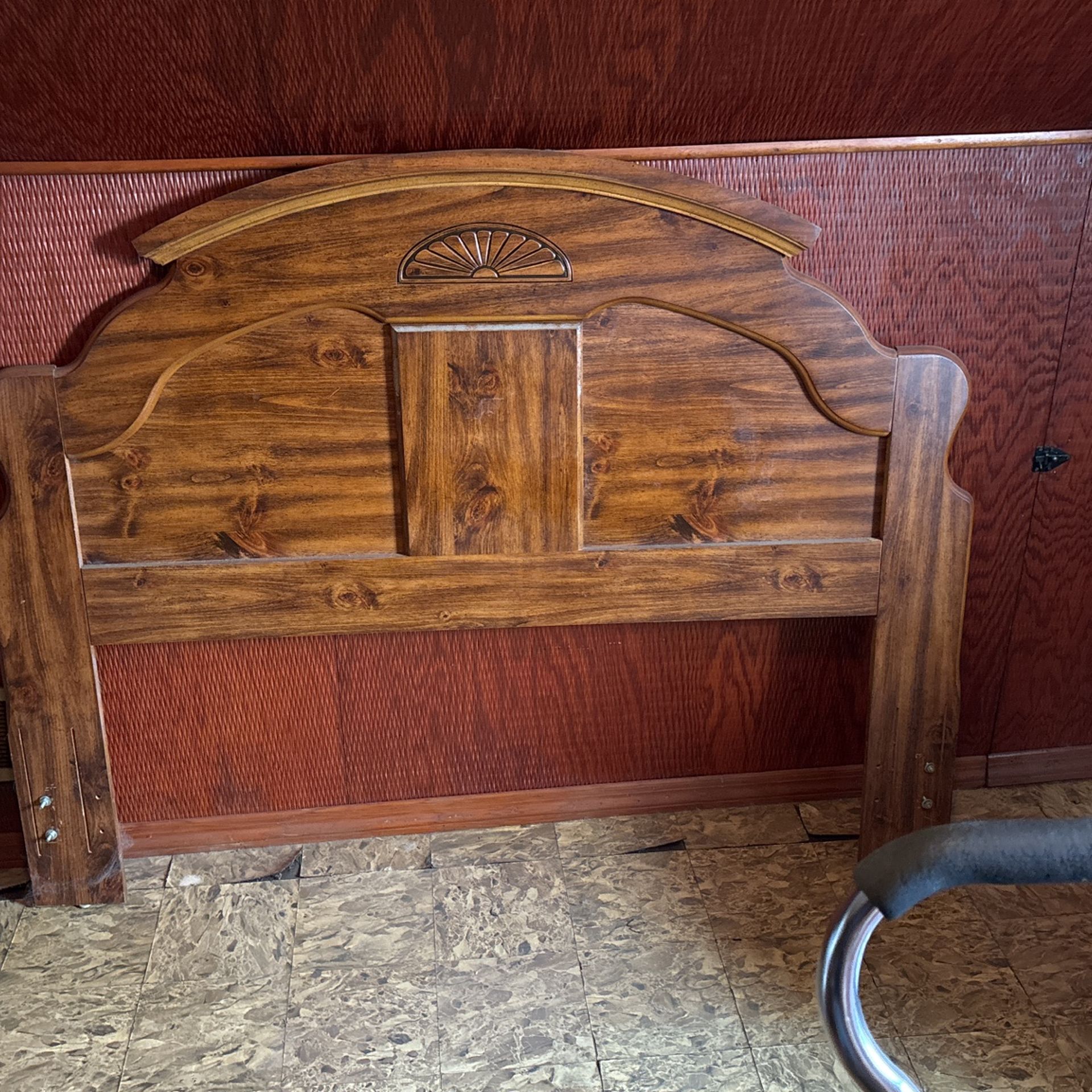Wood Headboard