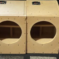 FREE 2x Subwoofer Boxes For 10” Sealed