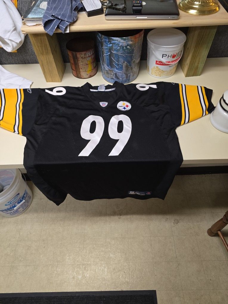 Steelers Brett Keisel Team Jersey