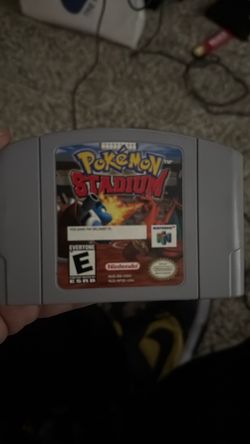 Pokemon stadium Nintendo 64