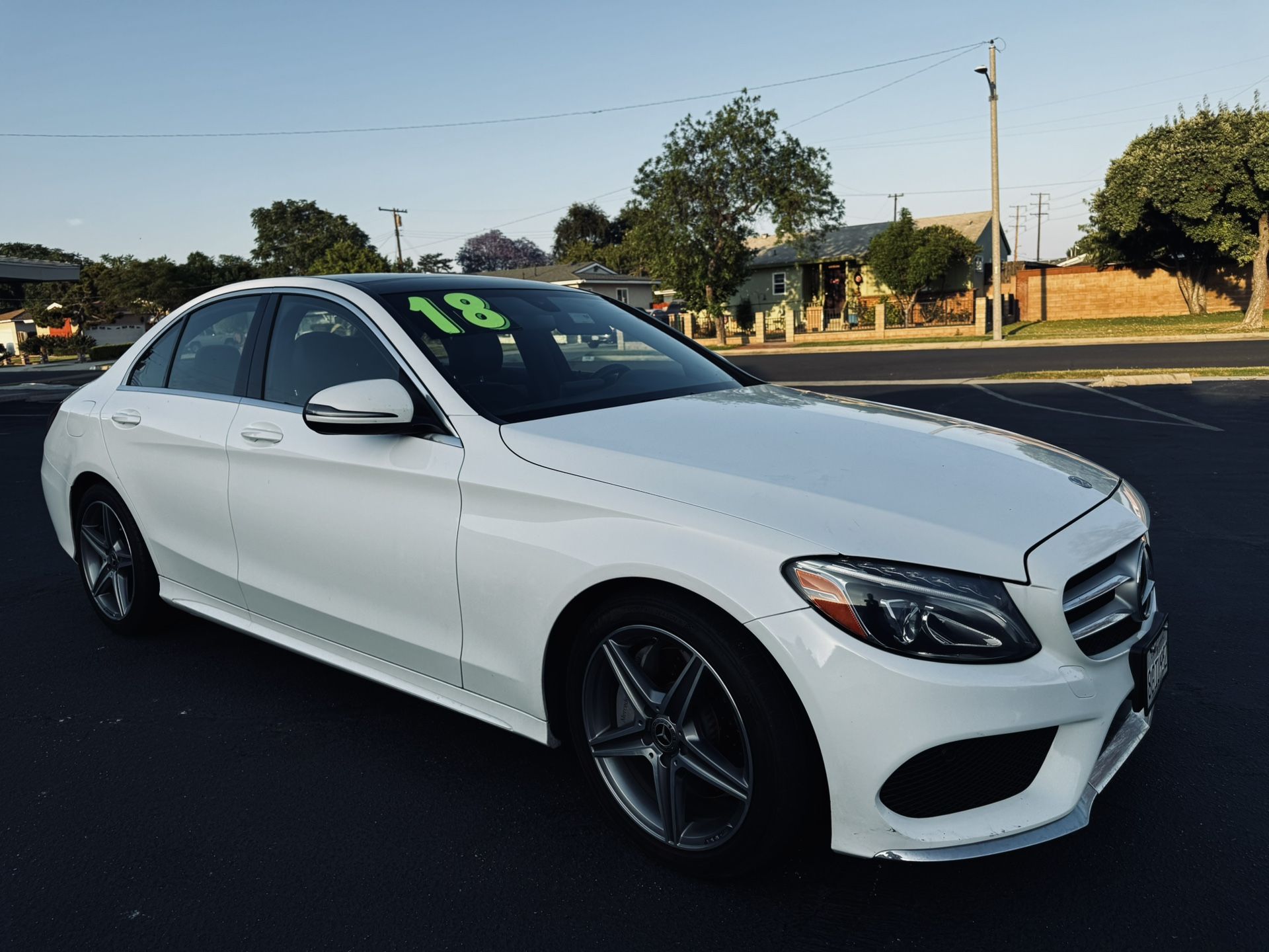 2018 Mercedes C300 Sedan W/ 92k Miles