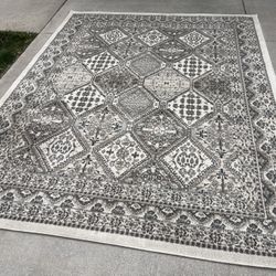 Gorgeous Oriental Style Large Area Rug (8’x10’)