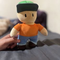 Mr Stumble Plush Toy $5 Dollars 