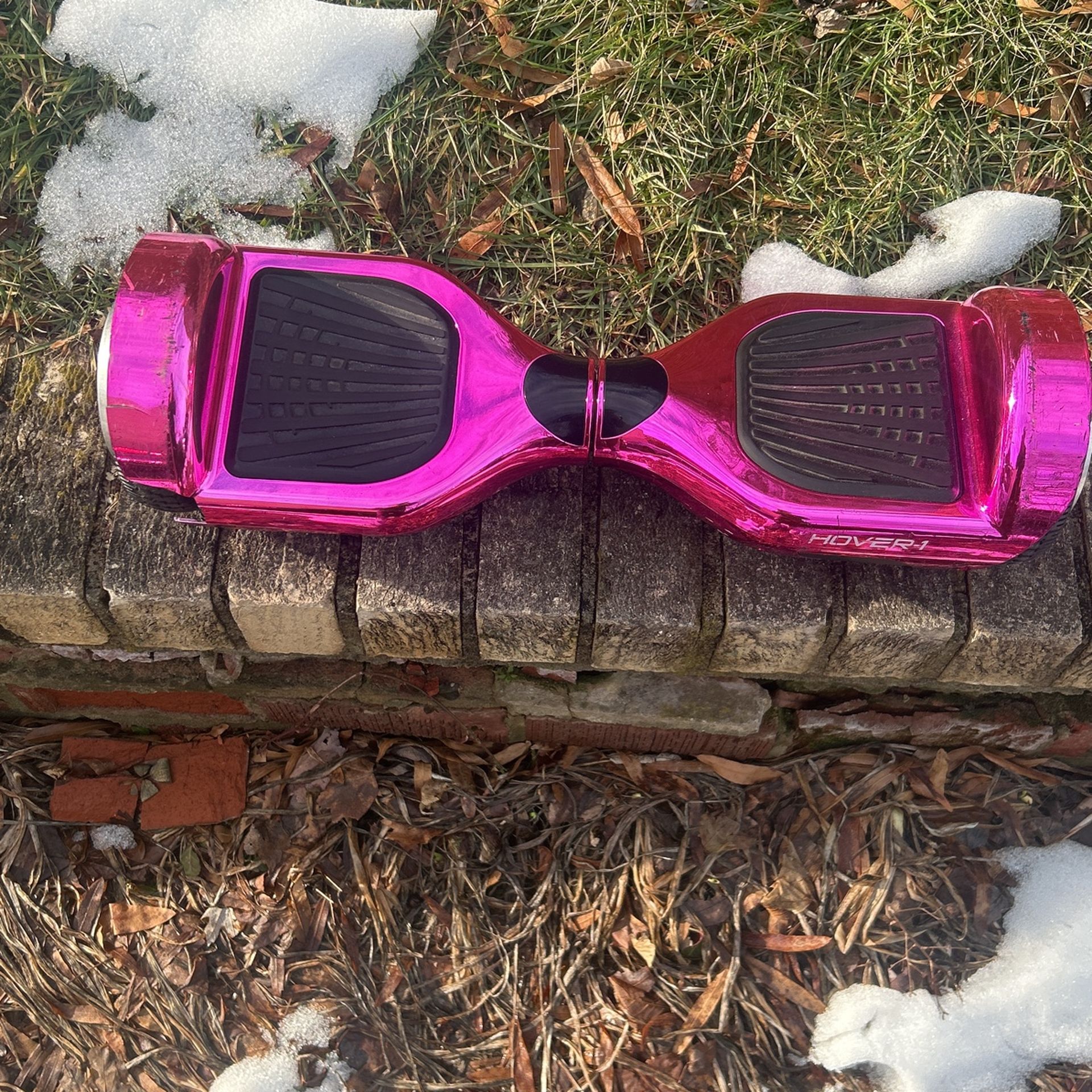 Pink Hoverboard