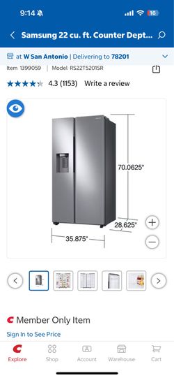 Samsung Refrigerator