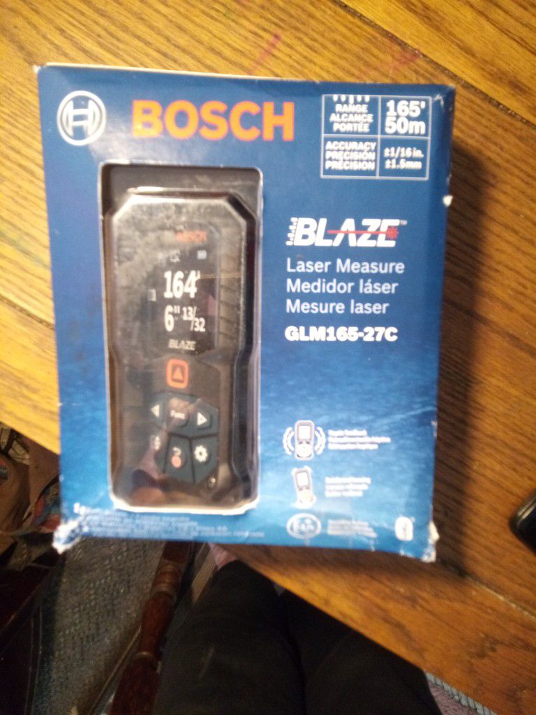 Bosch Laser Measure 