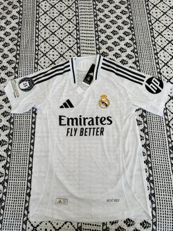 Mbappe Real Madrid 24/25 Home Jersey