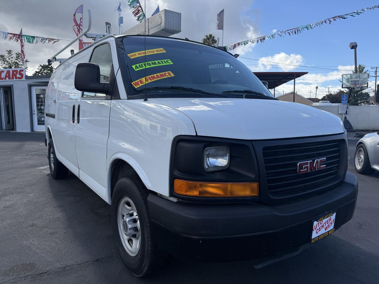 2015 GMC Savana 2500
