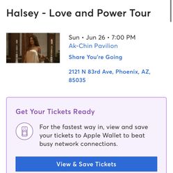 Halsey Tickets Tonight Show 