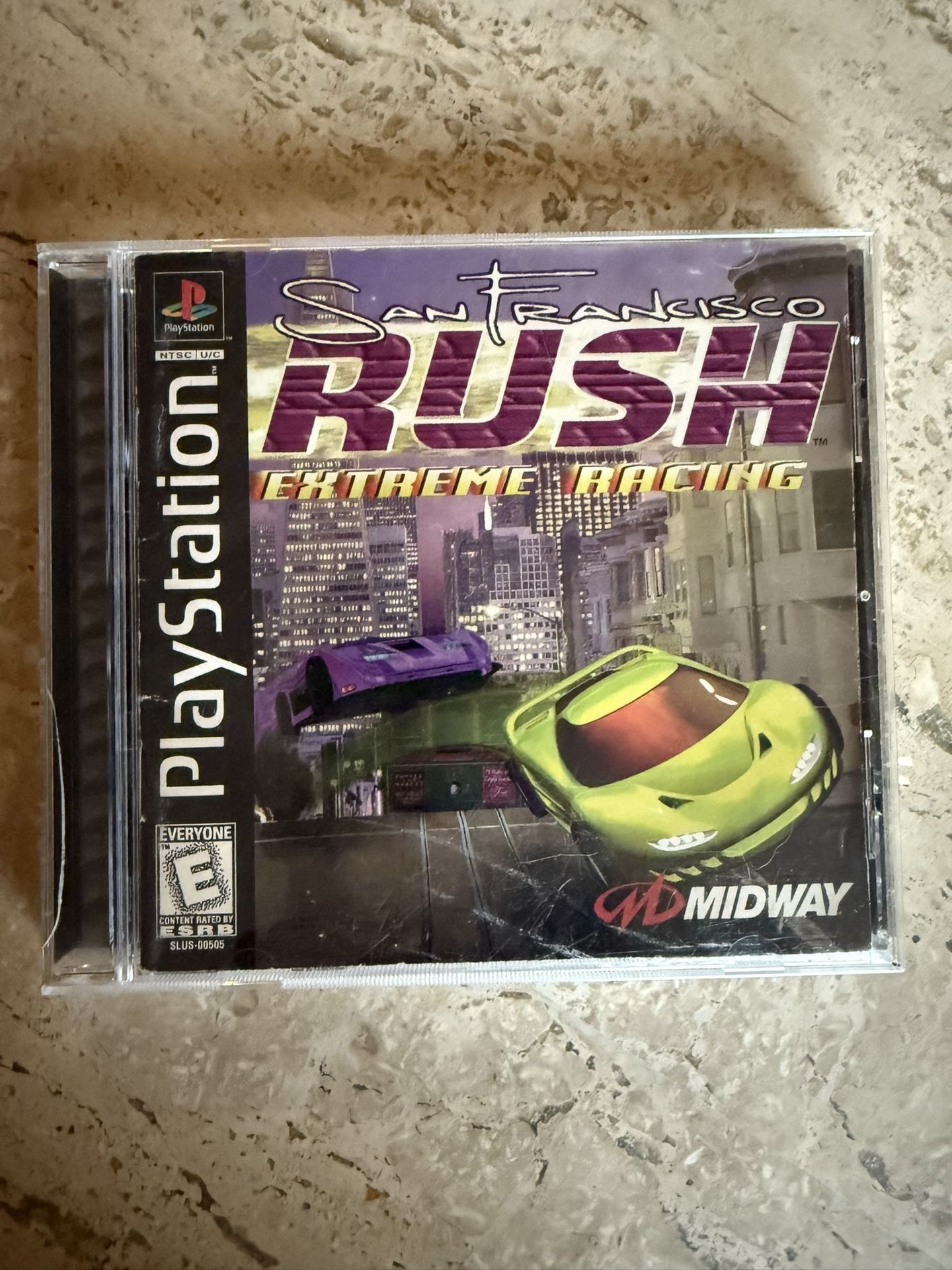 Rush Racing For PlayStation