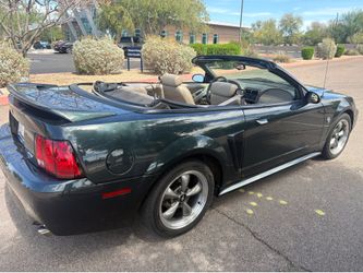1999 Ford Mustang GT convertible