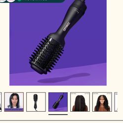 Amika blowout dryer brush