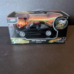 Jada 1:32 25 Th Anniversary Fast And Furious Heist Honda Civic EJ 1 