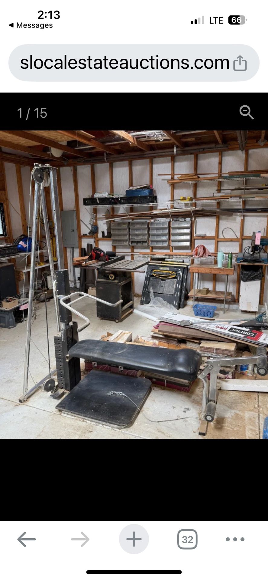 Body Bar Weight Bench