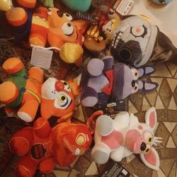 Brand New Five Night Freddy Plushies 15Each
