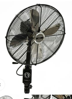 ANTIQUE FAN ,All Aire Floor Fan Oscillating (Classic) .