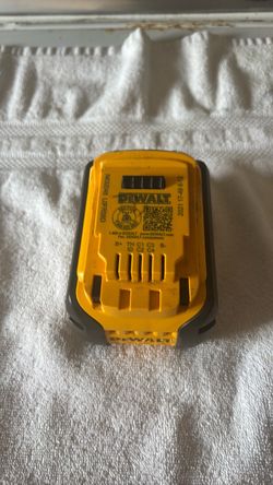 Dewalt Battery