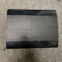 PS3 Super Slim With Controller And Cables 