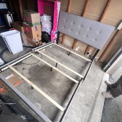 Queen Size Bed Frame