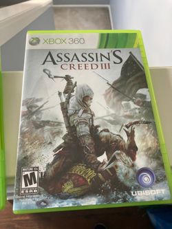 Xbox 360 Assassins Creed III